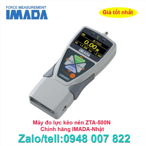 Máy đo lực kéo nén Imada ZTA-500N